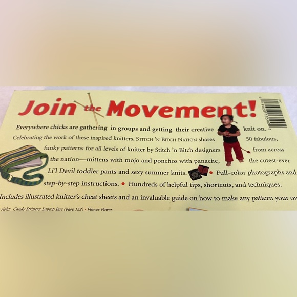 Stitching book by Debbie Stoller - 50 hip and funky patterns - Picture 6 of 10